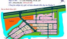 Bán đất nền dự án quận 9, khu dân cư bách khoa phường Phú Hữu Q9(TP Thủ Đức), dt 366m2, sổ đỏ vị trí đẹp